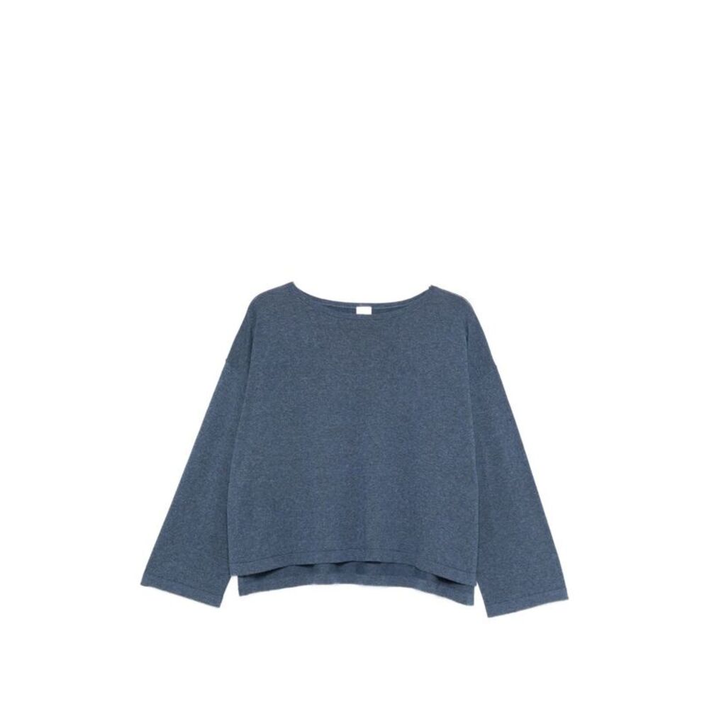 Ct Plage Women Cotton Crewneck Sweater